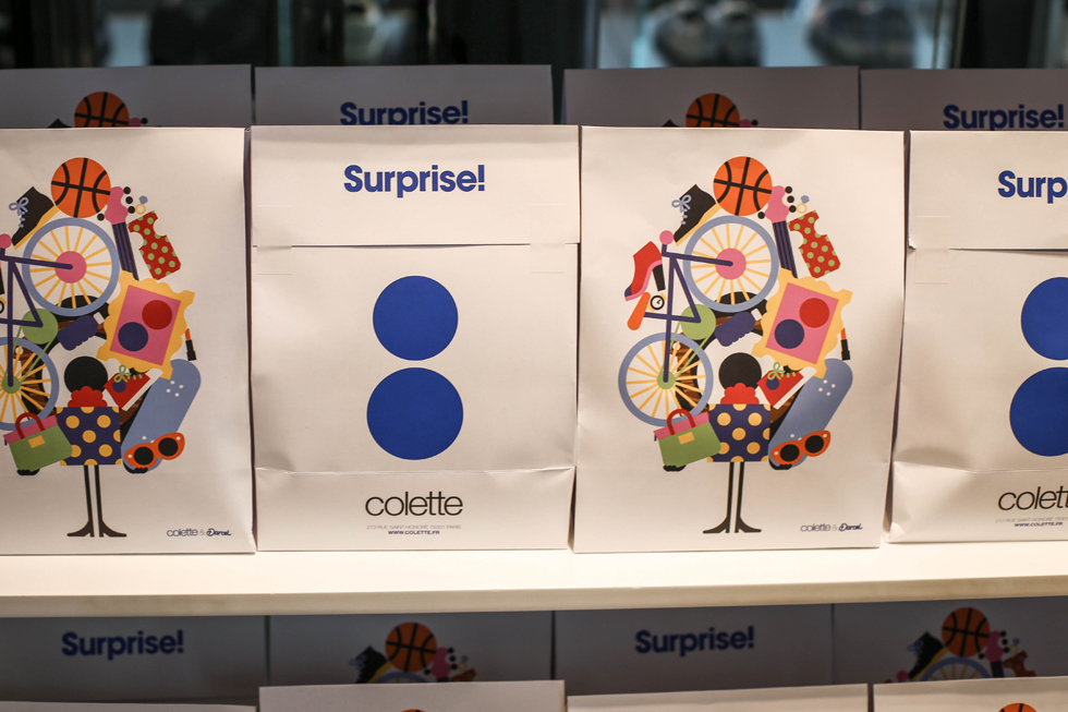 파리 컨셉 스토어, 콜레트 COLETTE 오봉파리 Easy to be Parisian